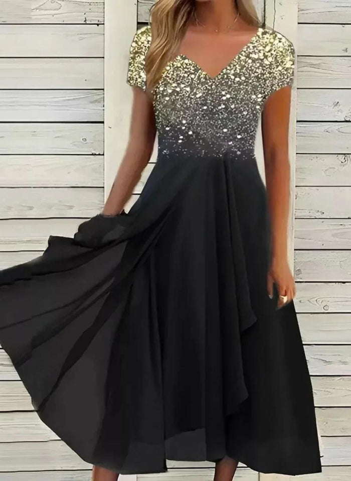 Gold Black / S