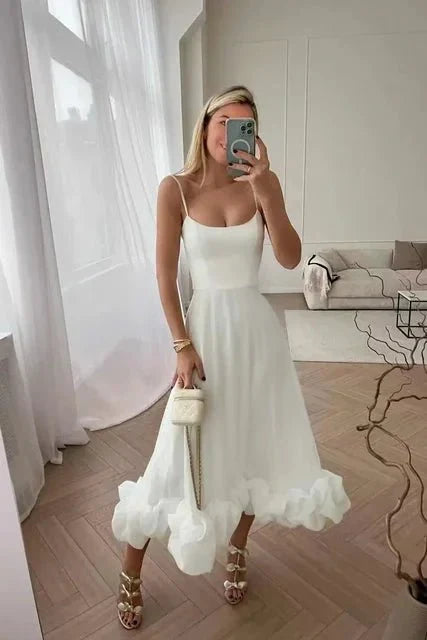 Solid White / S