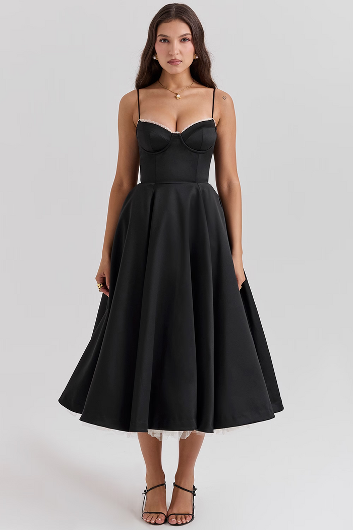 Black / S