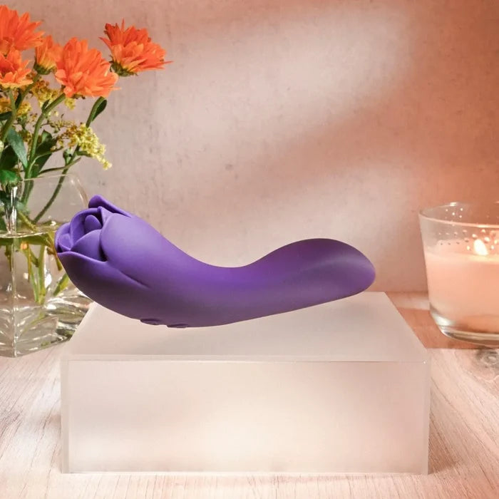 Evolved® Thorny Rose Tongue Flickering Stimulator - Rolik®