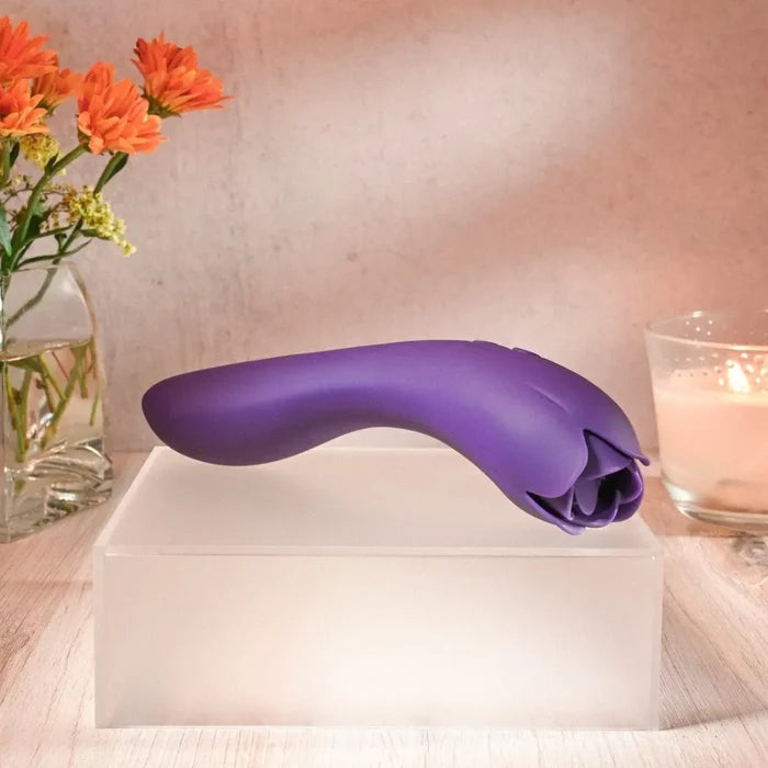 Evolved® Thorny Rose Tongue Flickering Stimulator - Rolik®