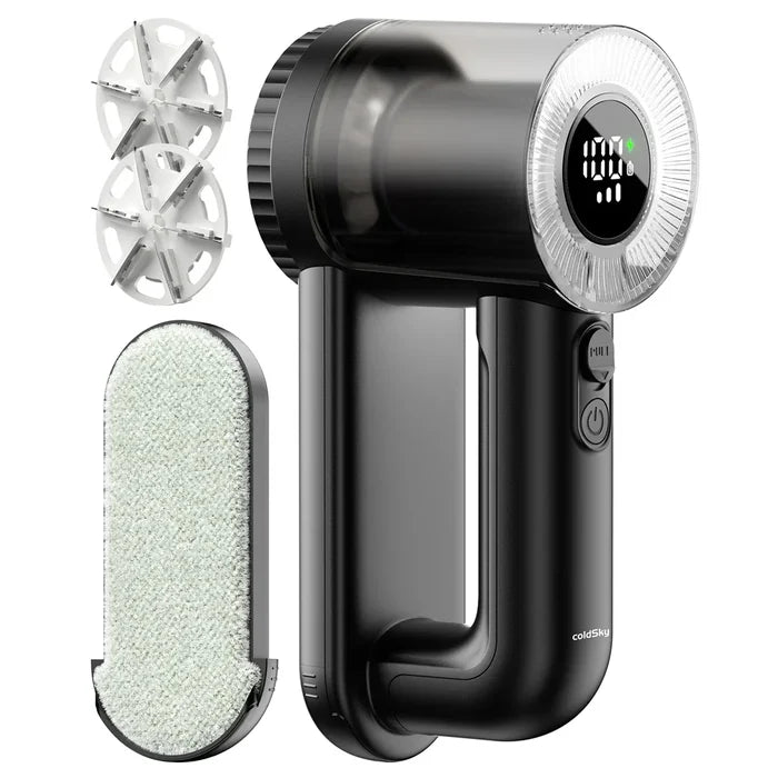 Fabric Shaver Cordless Rechargeable Digital Display Sweater Lint Remover Fall 2025 Refreshes Clothing