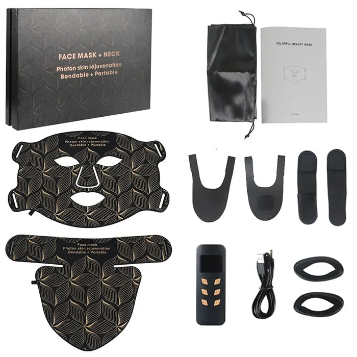 Brown set with box