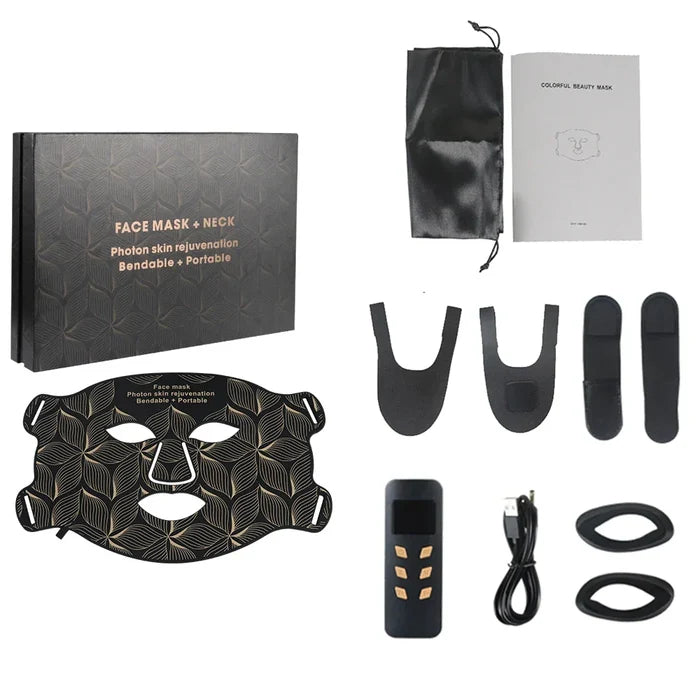Brown Mask with box