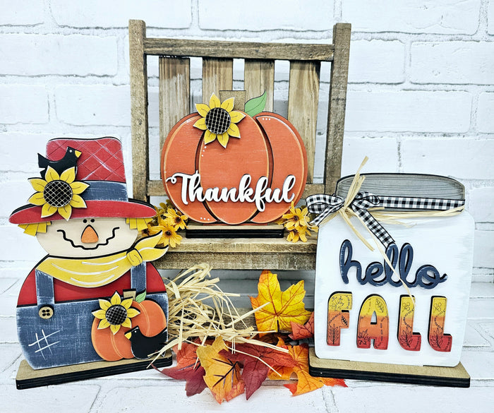 Fall Trio Set