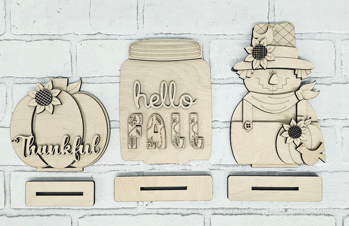Fall Trio Set