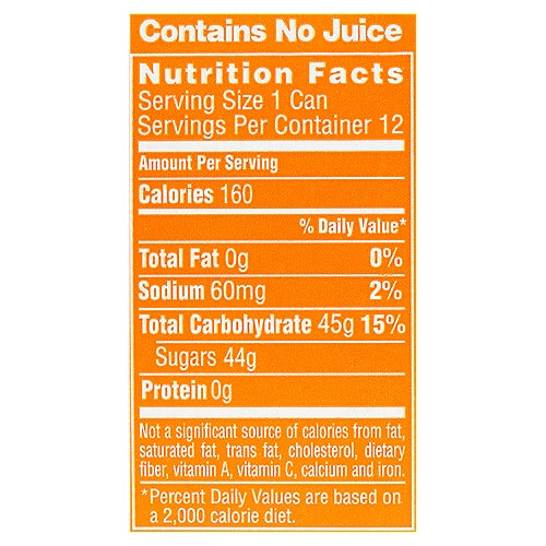 FANTA ORANGE SODA 12 OZ 12 PACK