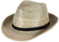 Fedora with Black Band - Unisex - 3 Sizes - Olde Church Emporium