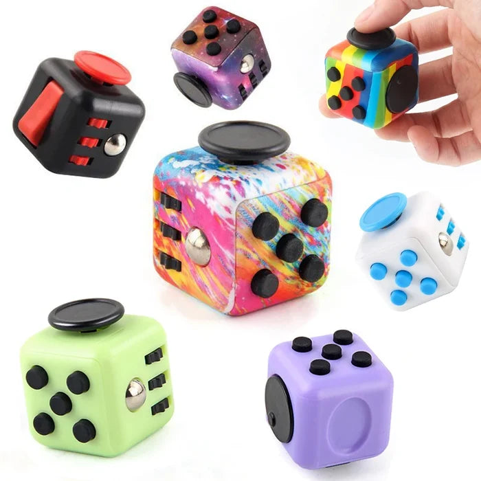 Fidget Anti-Stress Toys for Children and Adults - Sensory Relief for Boys and Girls