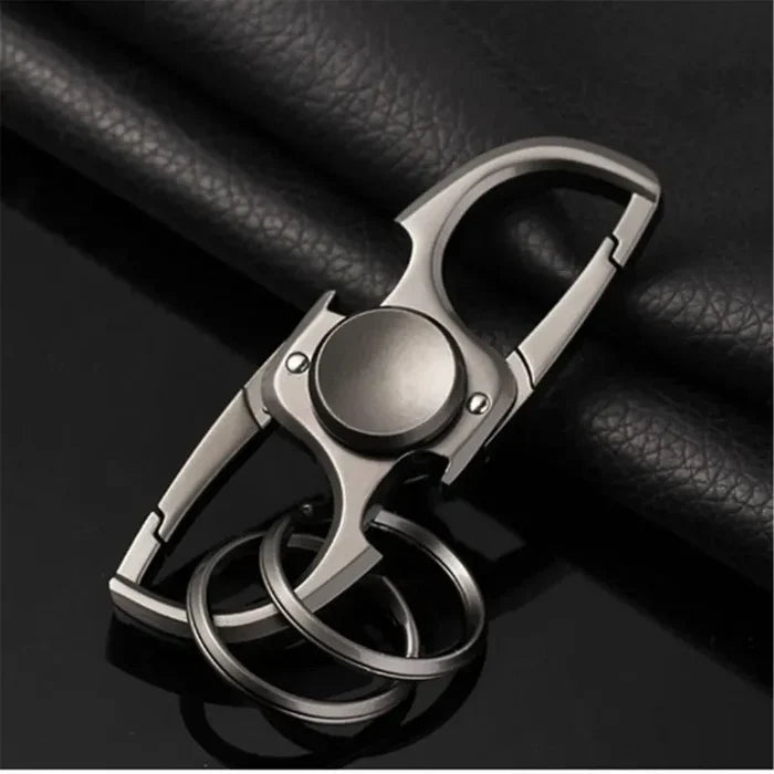 Finger Spinner Fidget Toy Keychain Bottle Opener for Stress Relief