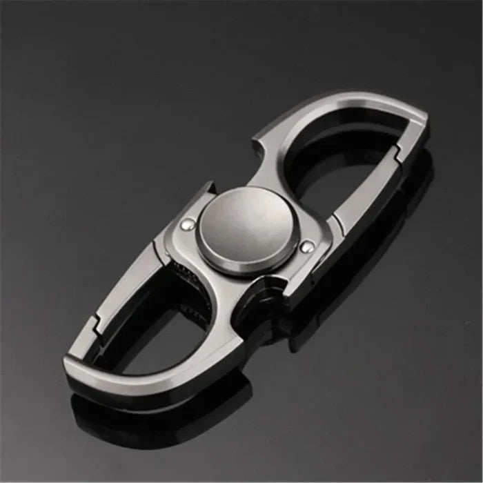 Finger Spinner Fidget Toy Keychain Bottle Opener for Stress Relief