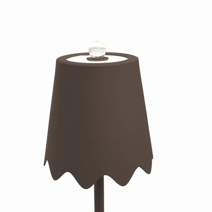 Flaire Lighting Eliza Lamp - Truffle