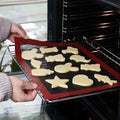 Food Grade Silicone Baking Tray - Non Slip Rolling Mat Kitchen Tools