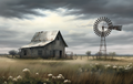 Forgotten Old Barn