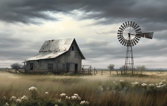Forgotten Old Barn