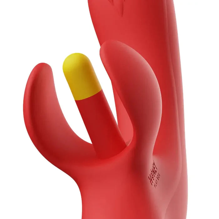 Honey Play Box Fortexa Flapping Clit & G-Spot App-Enabled Vibrator Red Rolik®