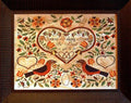 Fractur -Grow Old with Me , American Folk Art, Collectible, Affordable Art [Home Decor]- Olde Church Emporium