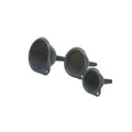 Mythos Set of 3 Plastic Funnels Cooking Utensils Mythos Set of 3 Plastic Funnels Mythos Set of 3 Plastic Funnels Tognana