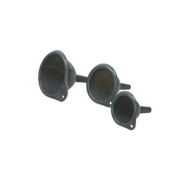Mythos Set of 3 Plastic Funnels Cooking Utensils Mythos Set of 3 Plastic Funnels Mythos Set of 3 Plastic Funnels Tognana