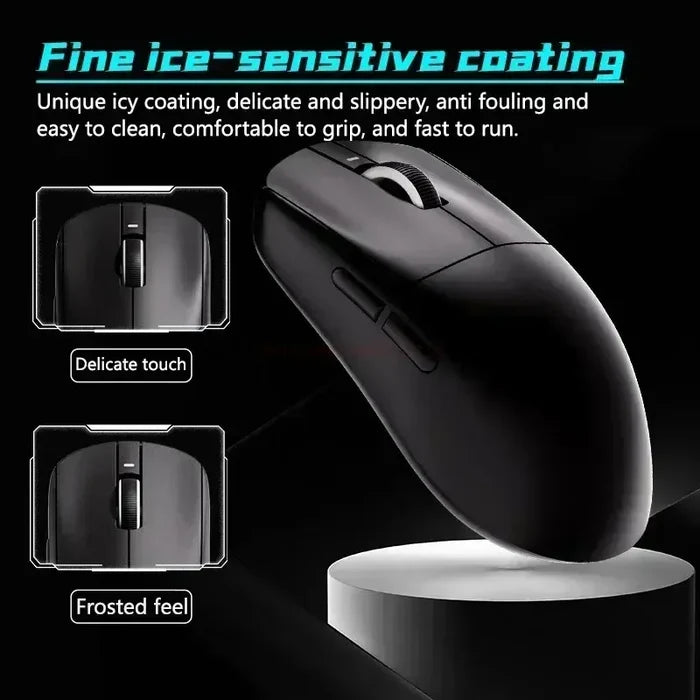 Gaming Mouse Wireless Lightweight Ambidextrous 26000 DPI