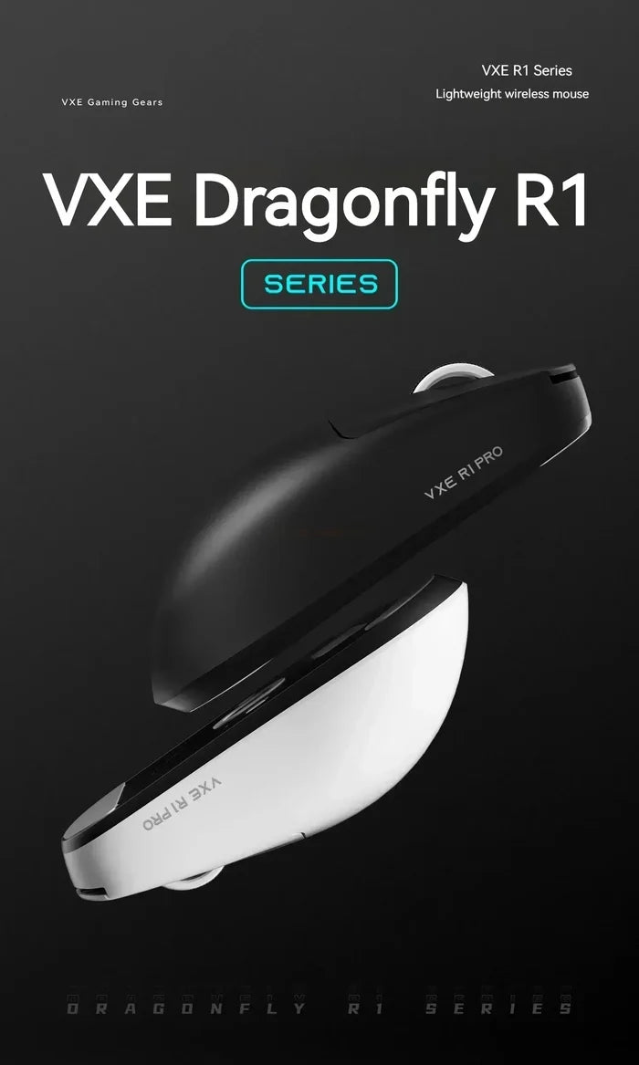 Gaming Mouse Wireless Lightweight Ambidextrous 26000 DPI