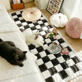 Garden Protective Couch Cover Thicken Plush Sofa Mat Anti-Slip Washable for Pets