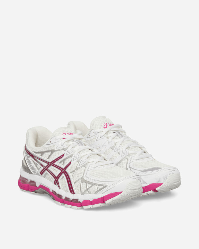 Asics Gel-Kayano 20 White/Raspberry Sneakers Low 1203A388-108