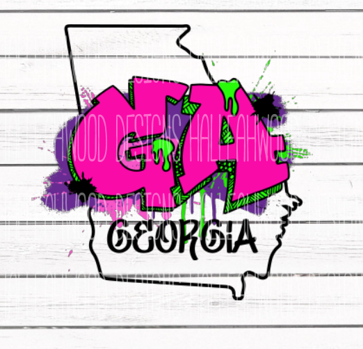 Georgia Graffiti