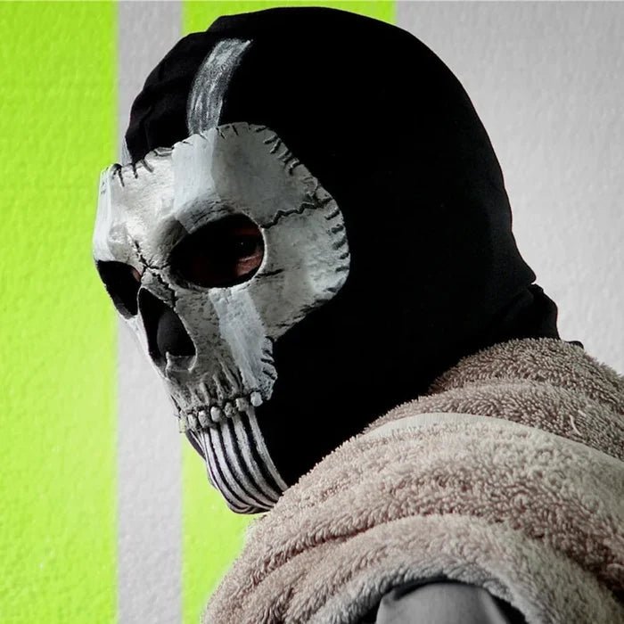 Ghost Mask Cosplay Halloween 2025