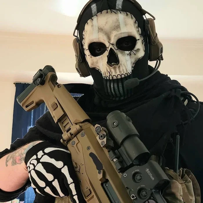 Ghost Mask Cosplay Halloween 2025