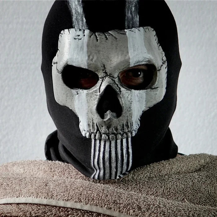Ghost Mask Cosplay Halloween 2025