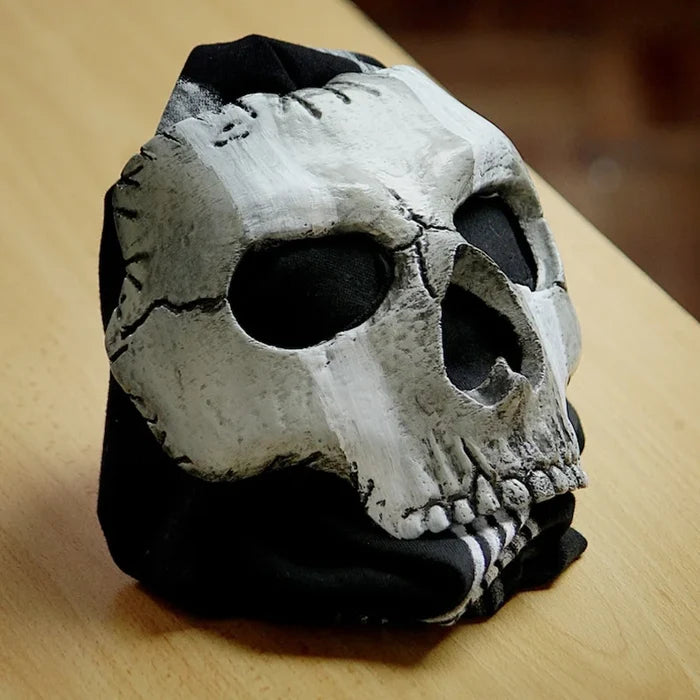 Ghost Mask Cosplay Halloween 2025