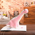 Giant Plush Diplodocus Dinosaur Pillow 150cm Cute Stuffed Toy for Kids Perfect Birthday Gift!