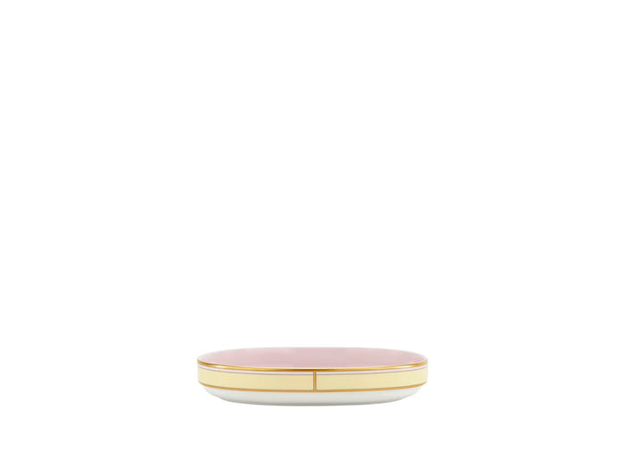Ginori Diva Oval Pickle Dish - Giallo