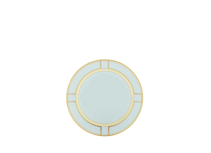 Ginori Diva Round Dessert Plate - Celeste