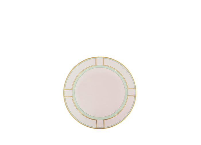 Ginori Diva Round Dessert Plate - Rosa