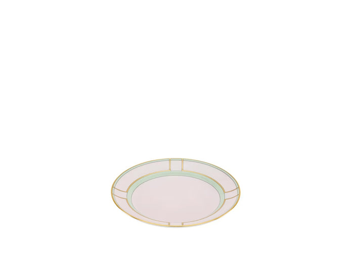 Ginori Diva Round Dessert Plate - Rosa