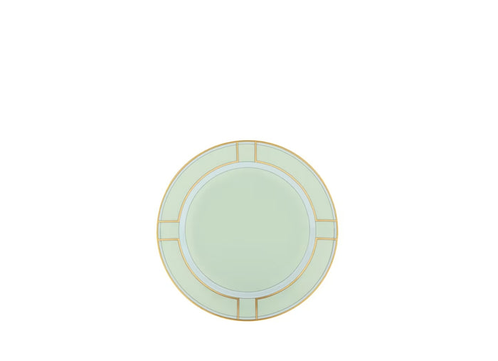 Ginori Diva Round Dessert Plate - Verde