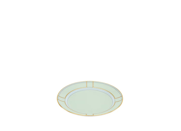 Ginori Diva Round Dessert Plate - Verde