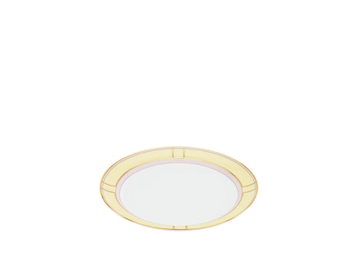 Ginori Diva Round Dinner Plate - Giallo