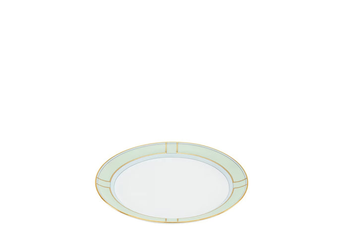 Ginori Diva Round Dinner Plate - Verde