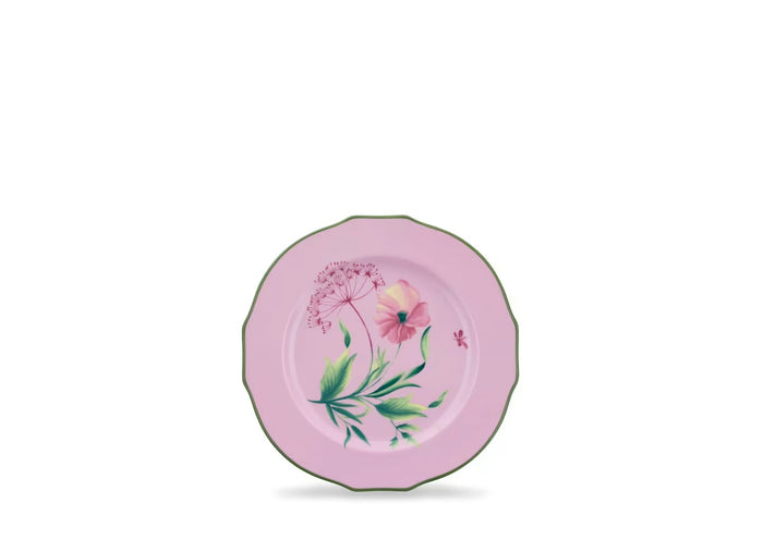 Ginori Florenza Flat Dessert Plate - Malva