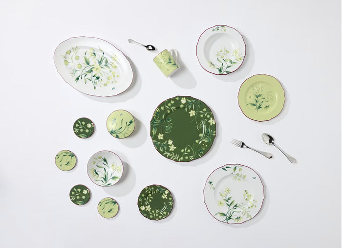 Ginori Florenza Flat Dinner Plate - Acanto