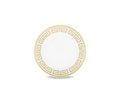 Ginori Labirinto Dinner Plate - Cachemire