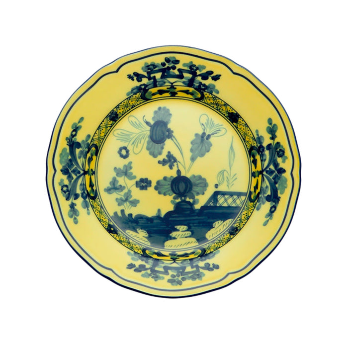 Ginori Oriente Italiano Flat Bread Plate - Citrino
