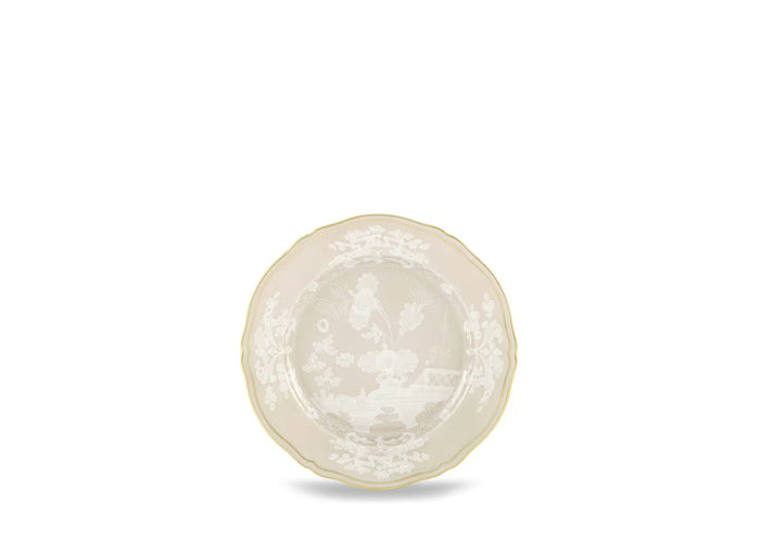Ginori Oriente Italiano Flat Dessert Plate - Meringa