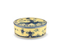 Ginori Oriente Italiano Round Box with Cover - Citrino