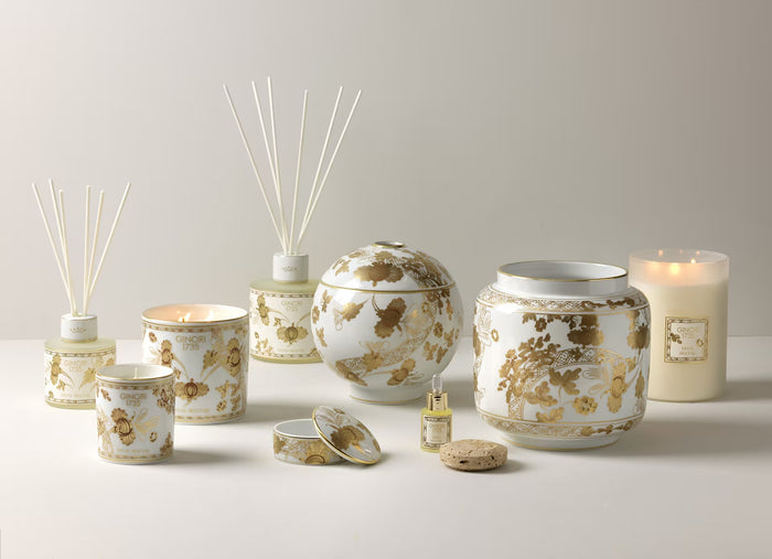 Ginori Oriente Italiano Scented Candle - VICOLO DELL'ORO