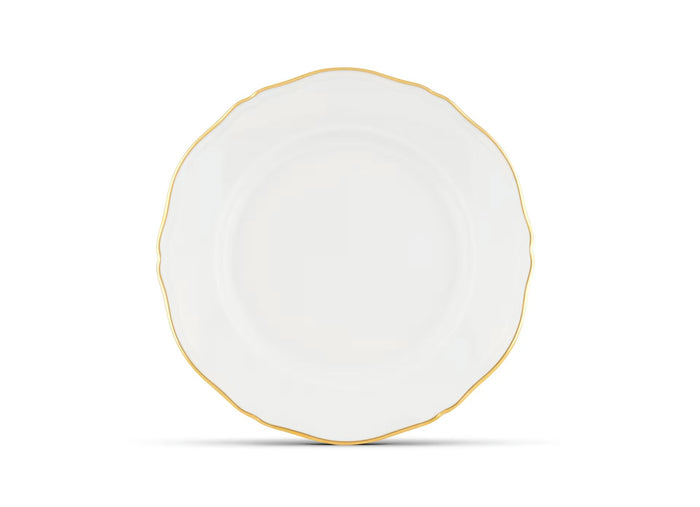 Ginori Oro Corona Round Dinner Plate