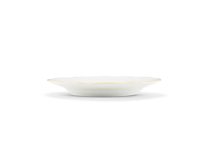 Ginori Oro Corona Round Dinner Plate